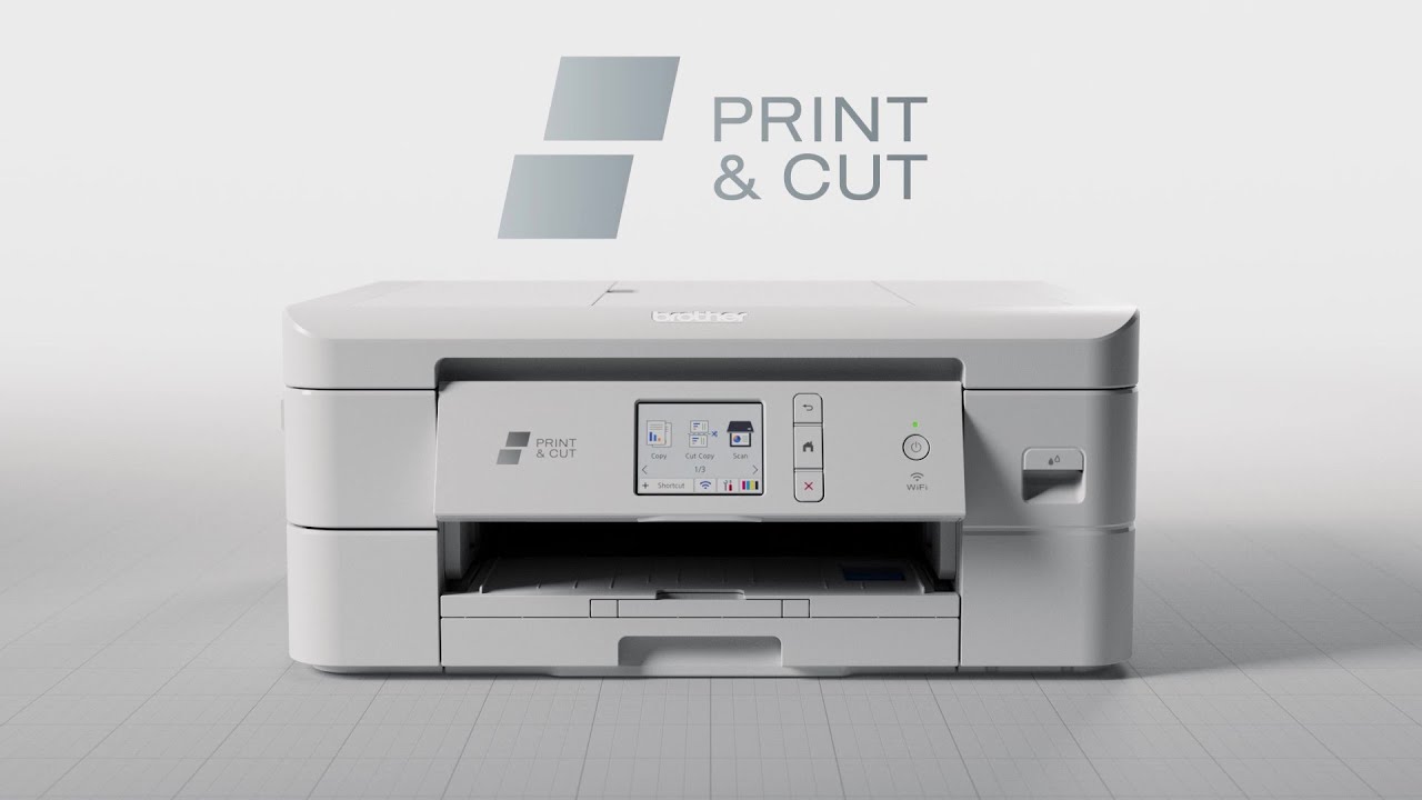 DCP-L3555CDW, Colour LED 3-in-1 Printer