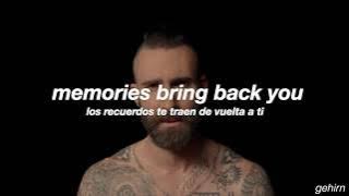 Maroon 5 - Memories // lyrics // español   official video