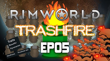 Rimworld Vanilla | Extreme Randy Random But Everything That Can Go Wrong Does | EP05