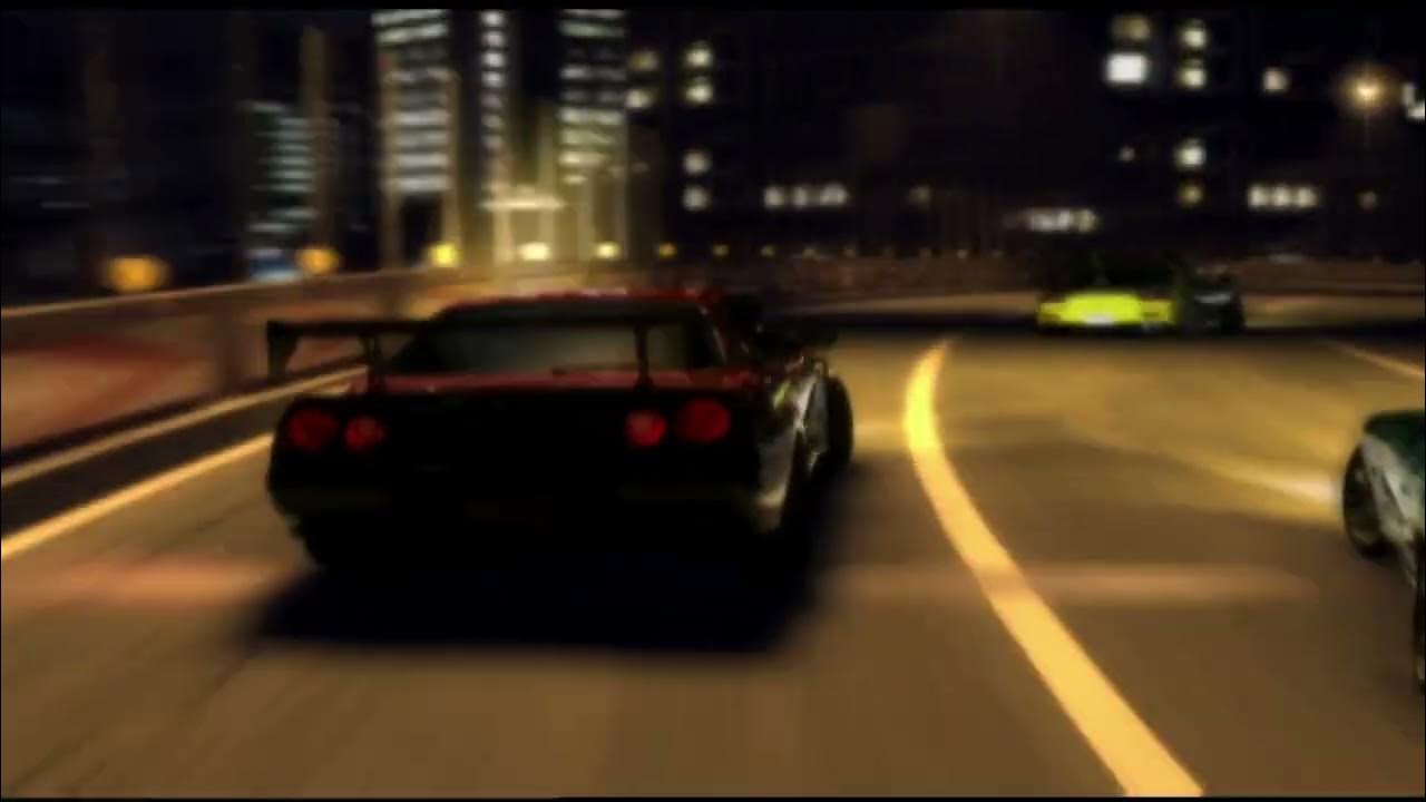 Tokyo Xtreme Racer 3 (PS2) Intro VGTW YouTube