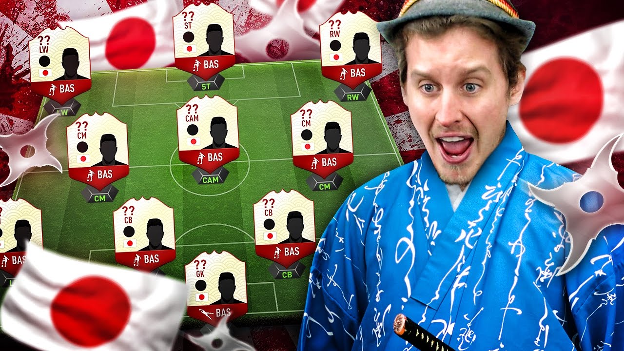 A TEAM FULL OF SAMURAIS! THE ULTIMATE JAPANESE FUT CHAMPIONS