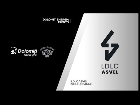 Dolomiti Energia Trento - LDLC ASVEL Villeurbanne Highlights | 7DAYS EuroCup, RS Round 7