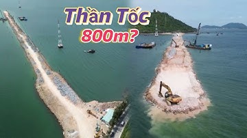 Siêu Dự Án Đường Vượt Biển Hà Tiên Ra Cảng Tổng Hợp Xây Dựng Nhanh Gần Mũi Ông Cọp | Trần Thiện Hóa