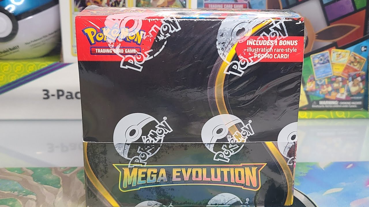 Mega Evolutions Enhanced Booster Box Opening