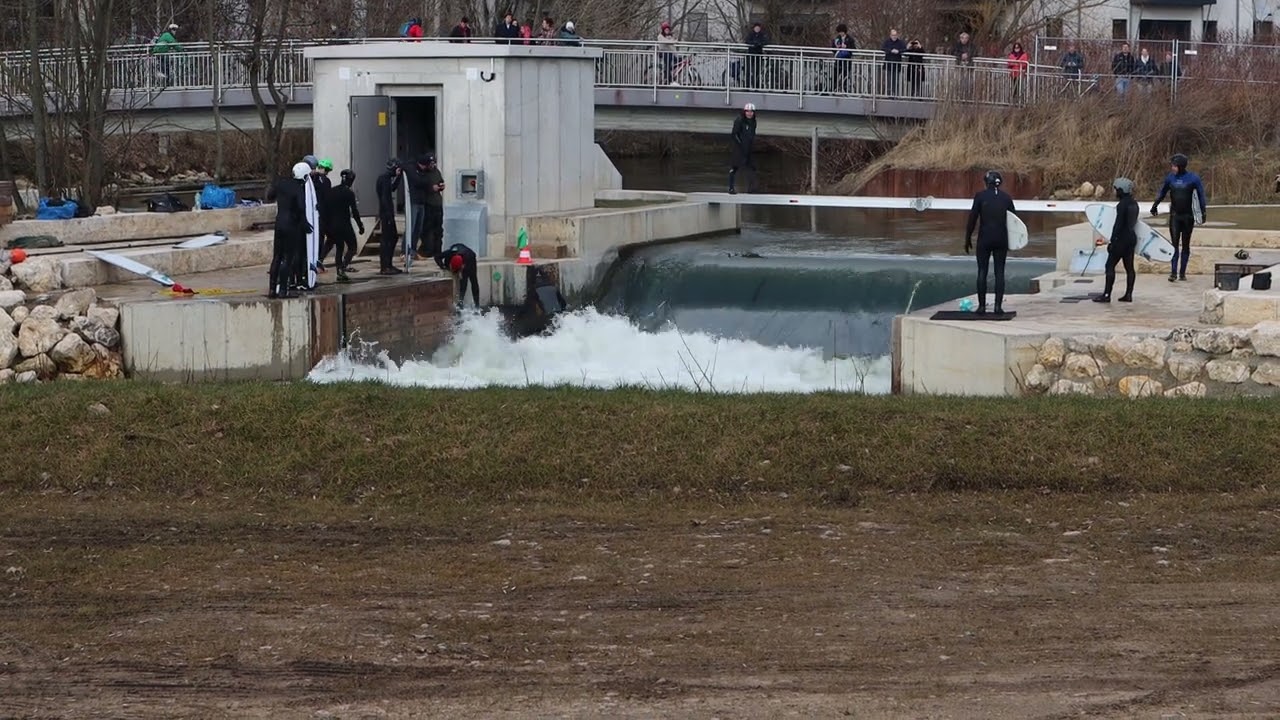 Nürnberg Surfwelle 04.03.2022