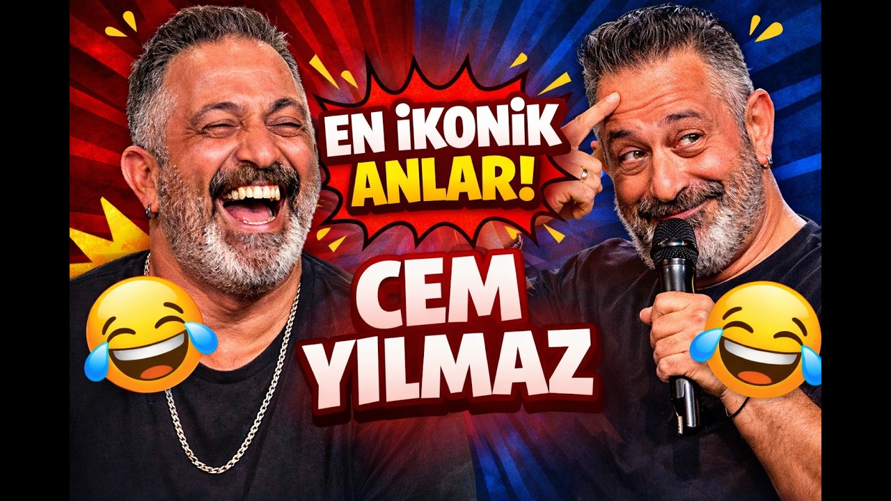 Cem Yılmaz’ın En Komik Anları | Kahkaha Garantili
