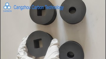 Graphite Dies and Punches for Spark Plasma Sintering (SPS) #graphite #sps #graphite dies