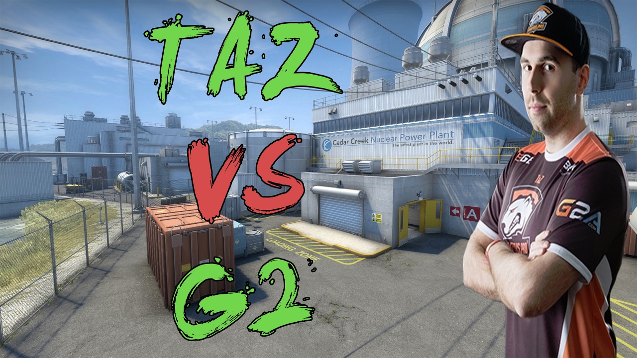 CSGO: POV VP TaZ vs G2 (30/19) nuke @ ELEAGUE Major 2017