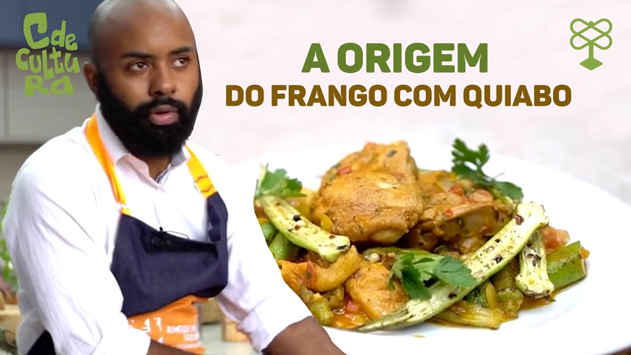 “Existe muita influência portuguesa no Brasil, mas a gente esquece da influência africana!”