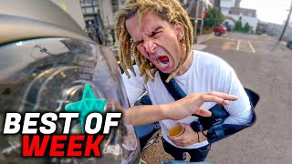 EPIC & CRAZY MOTORCYCLE MOMENTS 2023 - BEST OF WEEK #9