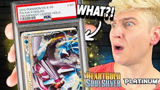 Famous I Graded All of My Platinum & HGSS Pokemon Cards (PSA Return) Net Worth