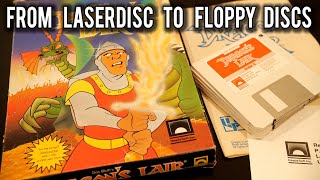 Dragons Lair on the Amiga  How a laserdisc game fit onto 6 floppy disks | MVG