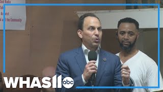 Mayor Greenberg addresses teen gun violence in Louisville