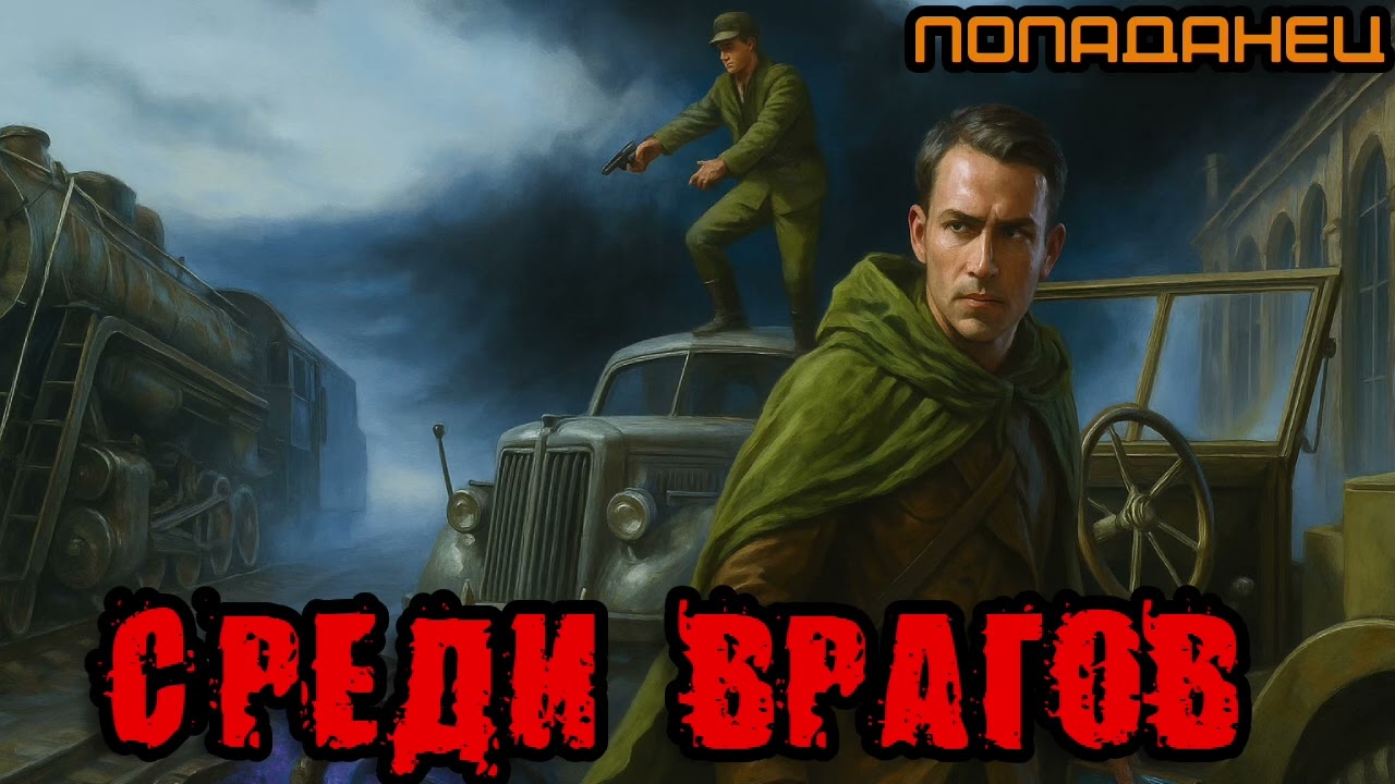 Аудиокнига | Попаданец | Фантастика | СРЕДИ ВРАГОВ | Книга-1 | #аудиокнига #попаданцы