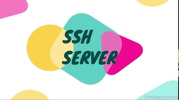 Konfigurasi SSH Server | Administrasi Manajemen Jaringan