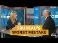 Kevin O'Leary talks Justin Trudeau's biggest mistake