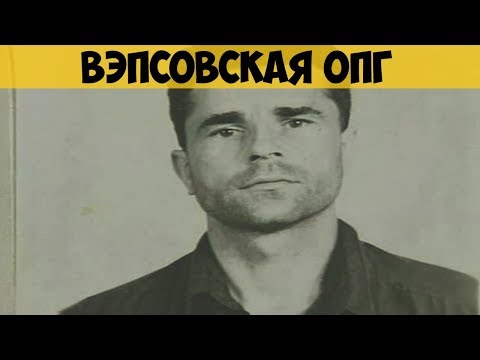 Вэпсовская ОПГ. Вэпс. Вытирайлов. Давыдкин