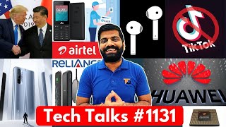 Tech Talks #1131 - TikTok Ban Confirm?, Redmi Note 10, OnePlus Earphones, Reliance Smartphone