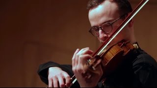 Daniel Kurganov - J.S. Bach Chaconne for violin solo - Live