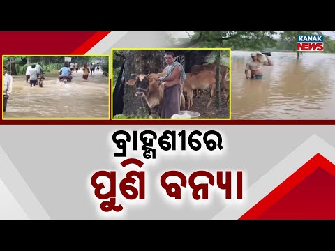 Brahmani River Flood Alert! Water Level Rises, Fresh Threat Emerges