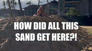🏖️BEACHES KIAHUNA VILLAGE🌴SHERATON KAUAI🌊SAND MOUNDS🌴TOPPLED TREES & PEOPLE AFTER🌀HURRICANE LOWELL🌀