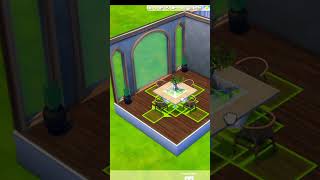 Sims 4 modern dining room