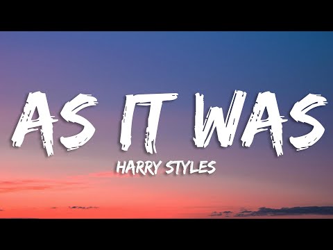 Harry Styles - As It Was