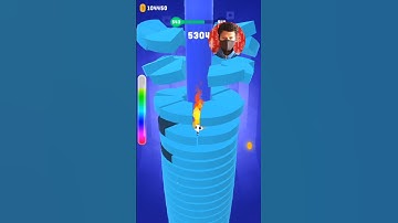 drop stack ball level 544 #shorts #dropstackball #blackgamerbpt #game #offlinegame