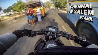Chennai to Salem |350kms in 4hours on fz25 #Tamil #periyamanalisanthai #jallikatumaadu