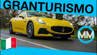 Maserati GranTurismo | PRVNÍ DOJMY!! | ELEGANCE S DNA ZÁVODNÍHO VOZU! CZ/SK