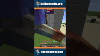 Check Out This Underrated Server #shorts #coding #development #minecraft #devlog #diamondfire