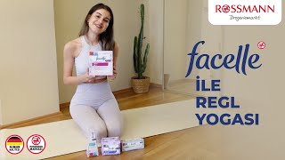 Facelle ile Regl Yogası