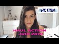 Haul action juin 2019 