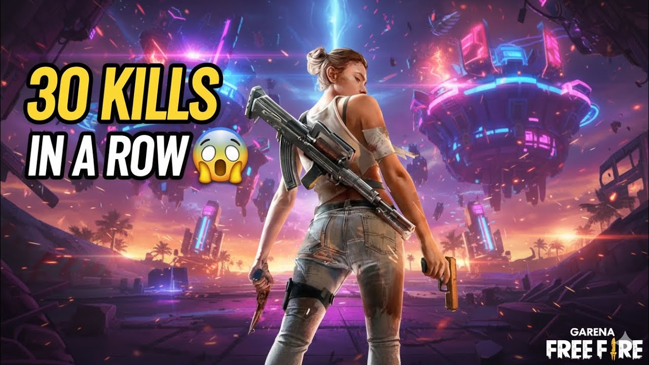 30 KILLS IN A ROW 😱😱😱🤯