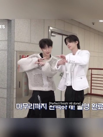 TWS SHINYU & EN SUNOO BTS Challenge #엔하이픈_선우 #tws #shinyu #SUNOO # ...