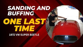 Final Buff of the VW Super Beetle Garage Find Restoration!