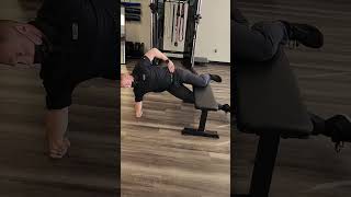 Copenhagen Level 1a hold at knee