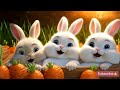 Cute little bunny  kids music  nursery rhymes kidskidsentertainment trending