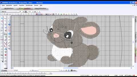 BERNINA Embroidery Software Version 6 and the free-hand drawing tools