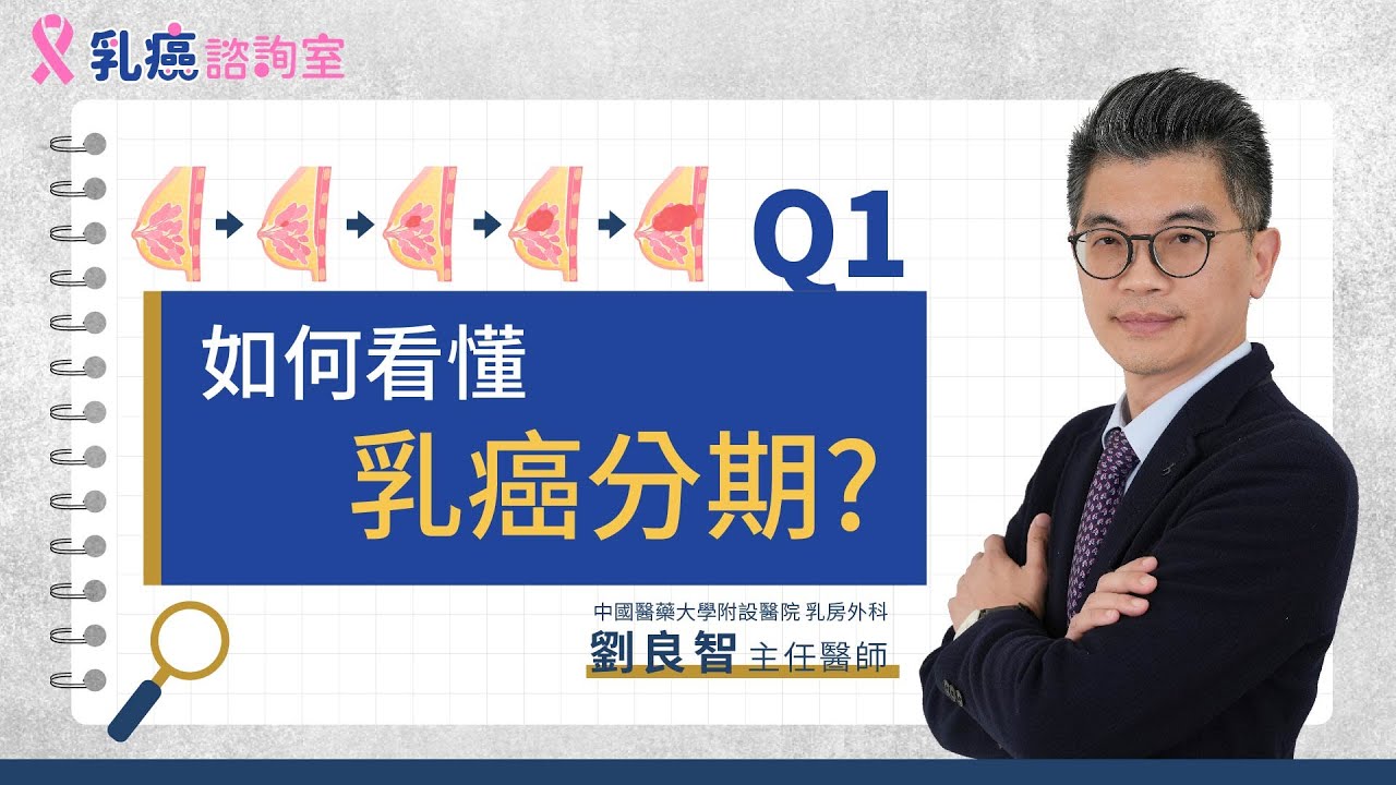 乳癌分期代表存活時間？教你快速看懂乳癌分期｜ft. 劉良智 醫師 - YouTube