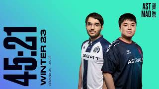 LEC Season 1 - GSL Week 1 - Day 2