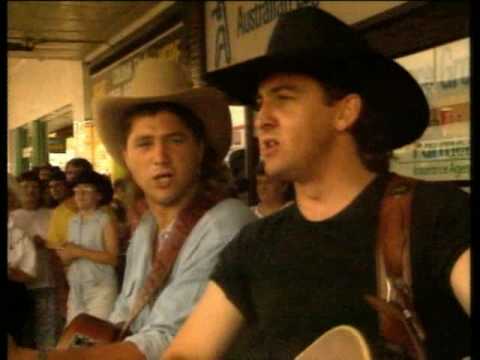 Lee Kernaghan - Boys From the Bush (original music video)