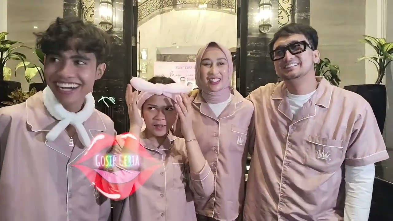 ZAHRA DA7 & EBY DA5 SEMAKIN BUCIN & SELALU AMBIL JOB BARENG KALI INI BERSAMA DR. REZA GLADYS