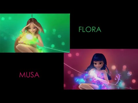 Winx Club - 3D Sirenix Reused Animation Comparison