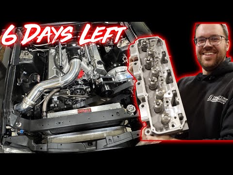 SICK WEEK Thrash, less than a week away with 2 non-running cars...