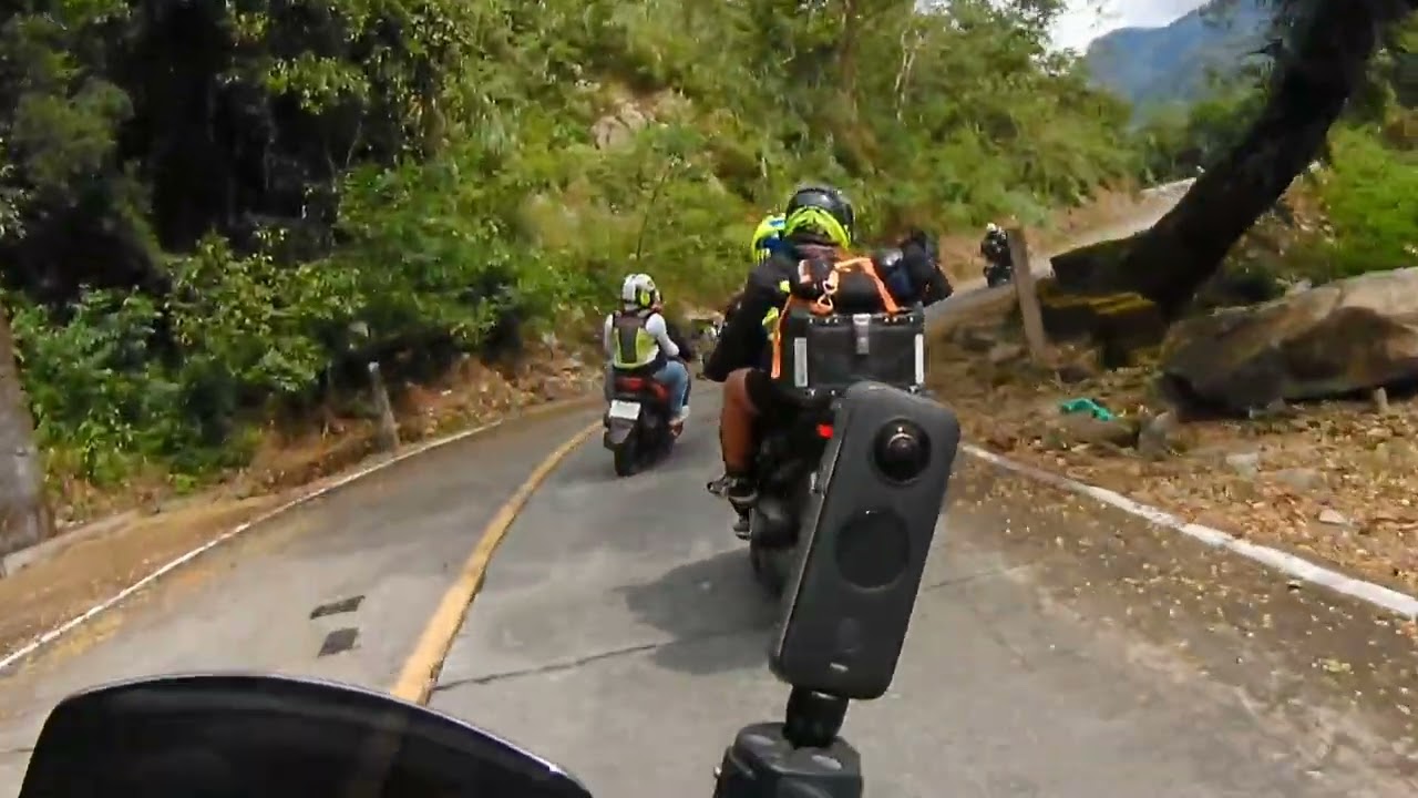  Mt. Kilang pass ( Blazing Mountain of the Gods] Solsona, Ilocos Norte via Calanasan, Apayao.
