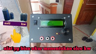 cara membuat esr meter digital/smart tester|| alat mengukur kapasitas capasitor