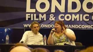 Question about Church, the cat @ TMI panel, London Film and Comic Con.