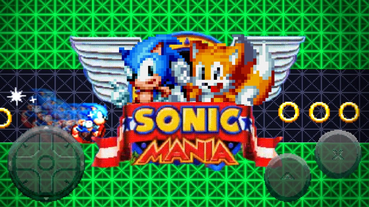 SONIC MANIA - Android Remake! (1080p/60fps) #HeavyWIP #FanProject  #TestEngine 