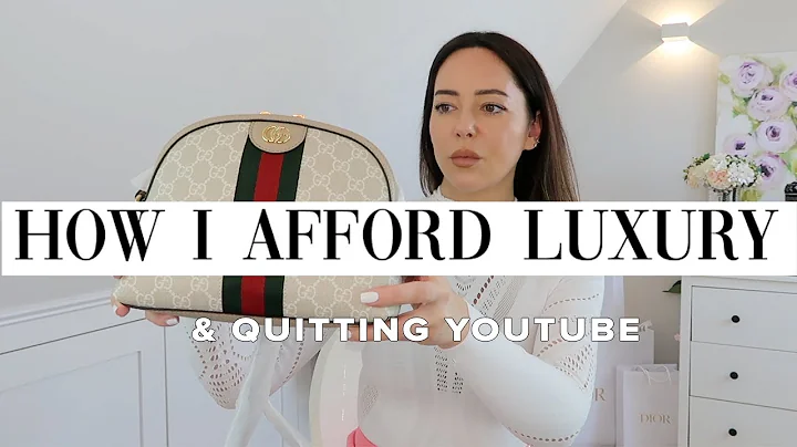 HOW I Afford LUXURY & QUITTING YouTube.